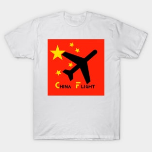 flying to china T-Shirt